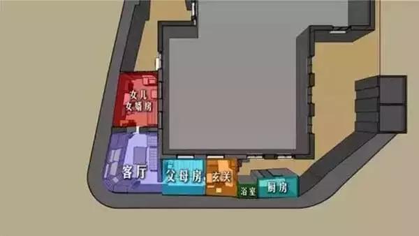 北京40㎡夹缝学区房挤下6口人，准备生二胎，女婿只能睡折叠床