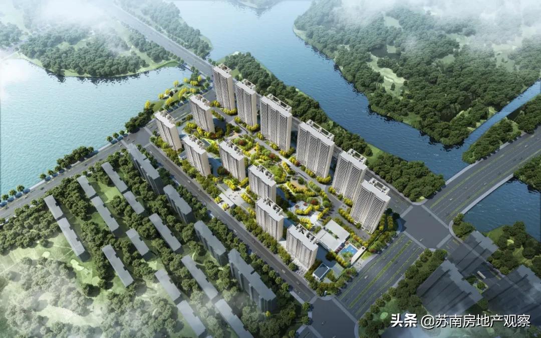 三家千亿房企聚焦,高铁新城北价值井喷在即