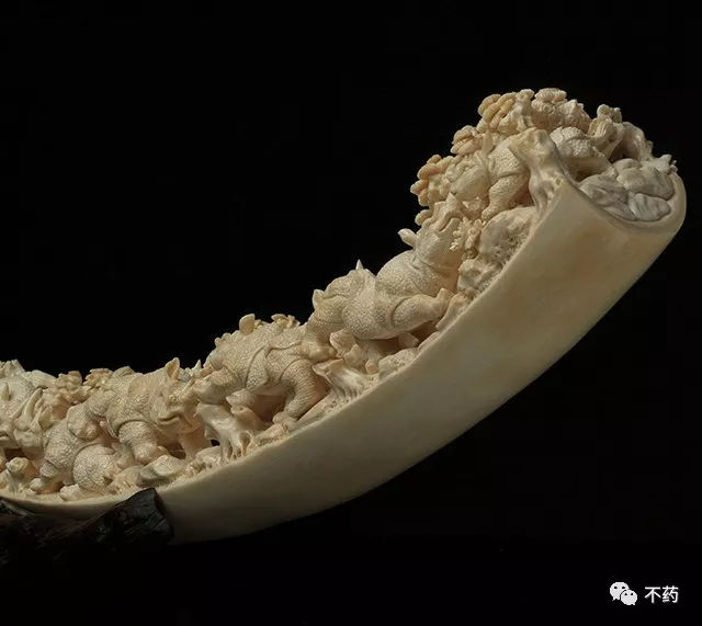猛犸象牙为什么有这么多,猛犸象的象牙为什么不能丢
