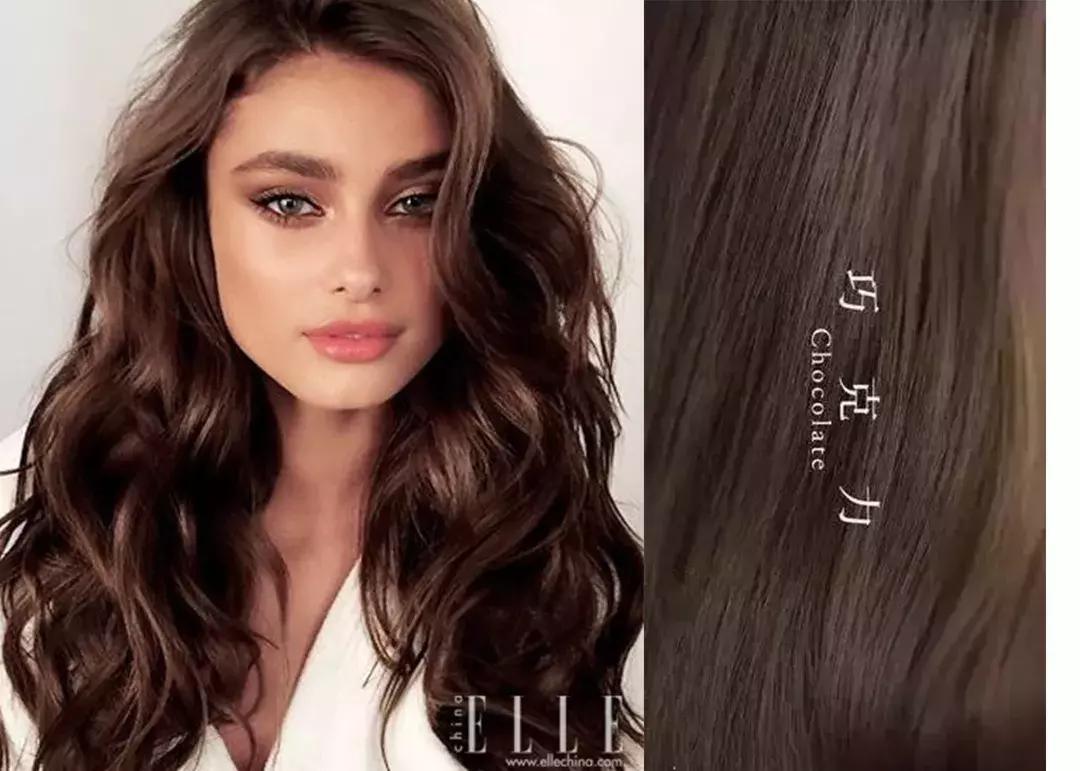 秋冬发色不用漂的高级色图片,秋冬不漂发色推荐图片