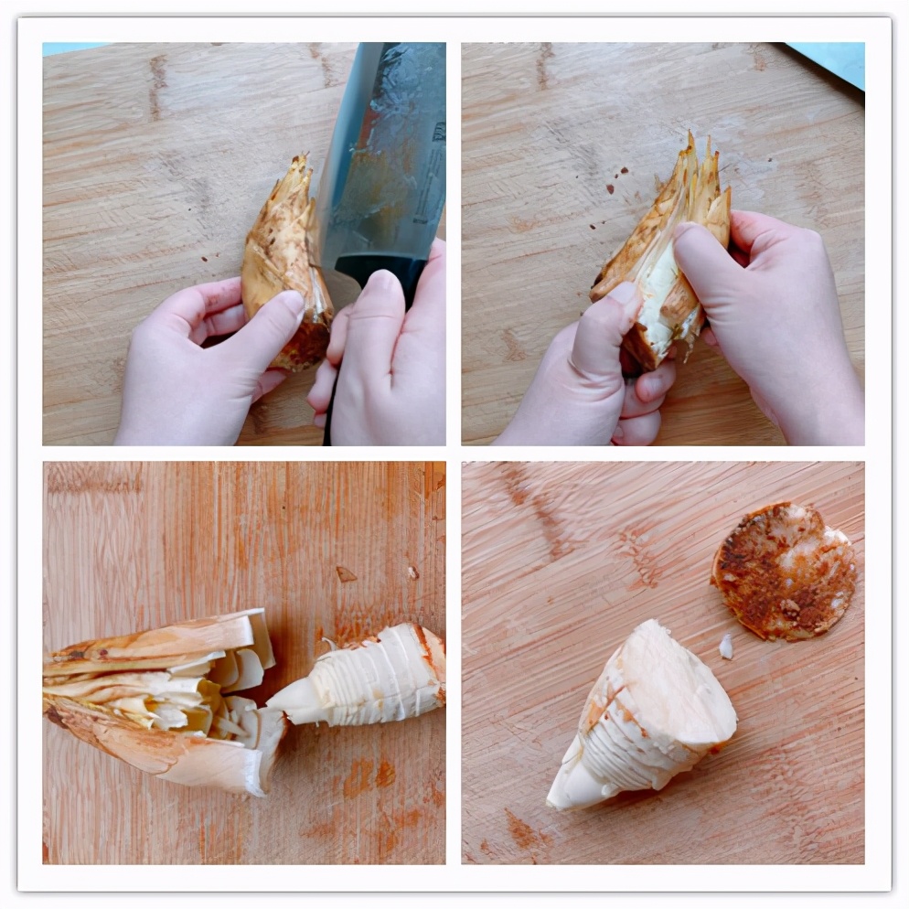 冬笋要不要焯水冬笋制作方法,冬笋煲汤冬笋没焯水有危害吗