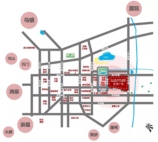 桐乡吾悦广场体量,桐乡吾悦广场市场现状