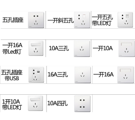 全套家装灯具干货攻略,开关插座水电装修全套详细步骤