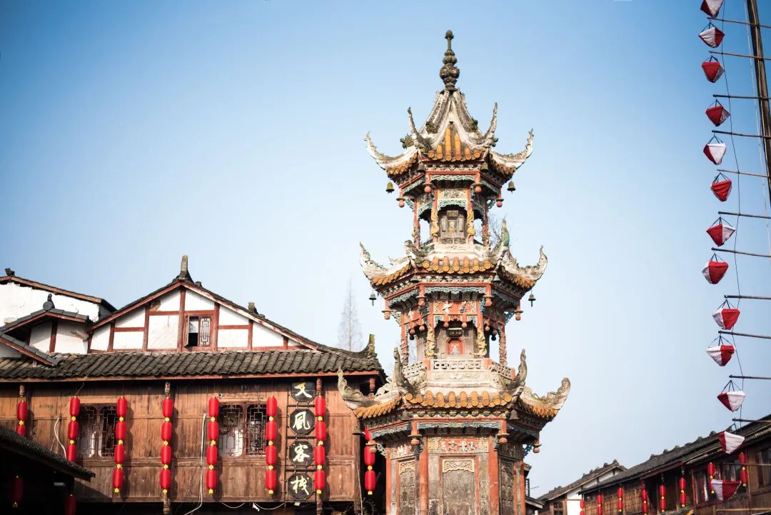 成都周边小镇最安静舒适的小镇,成都周边异域风情小镇