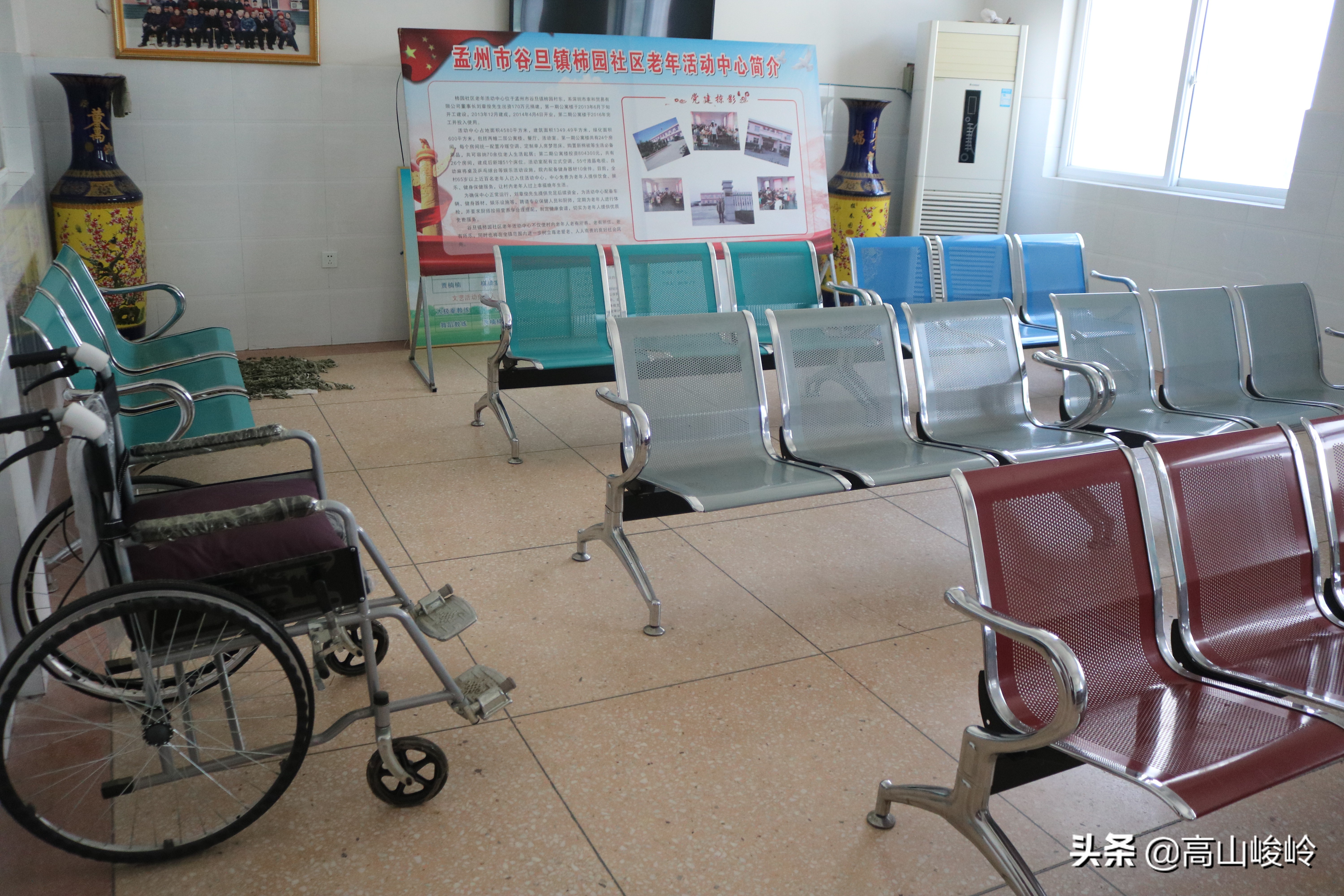 慈善家刘章俊(记者:乔望键张孟强摄/文)