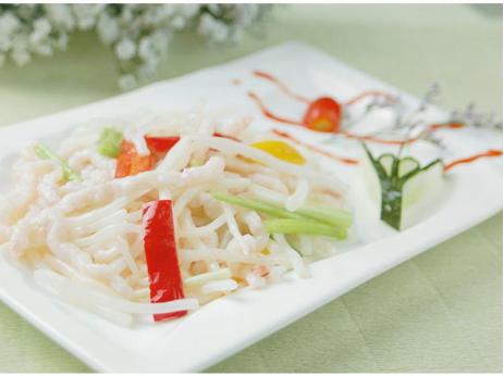 银条菜食品,蔬菜银条是哪里特色菜