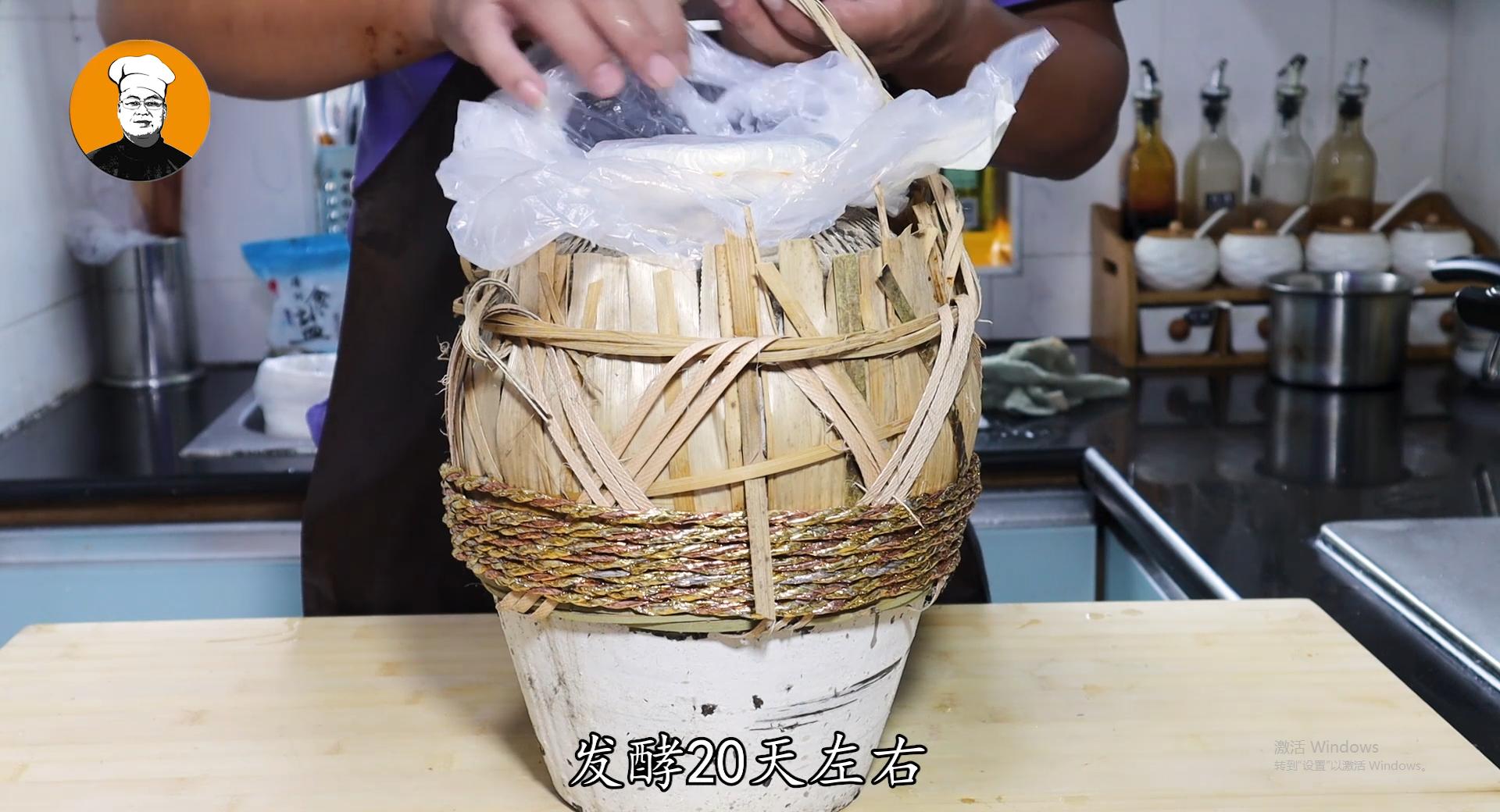 老传统做豆豉制作视频,教做豆豉