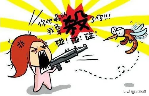 车里蚊子怎么驱赶不用任何东西,车里停地下室有蚊子怎么驱赶