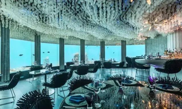 世界顶级马尔代夫餐厅,马尔代夫法式水上餐厅