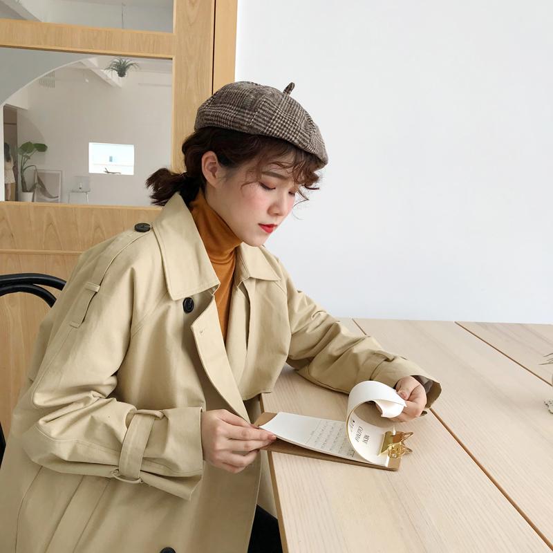 韩系穿搭宽松咖色,秋冬穿搭今年最流行的咖色