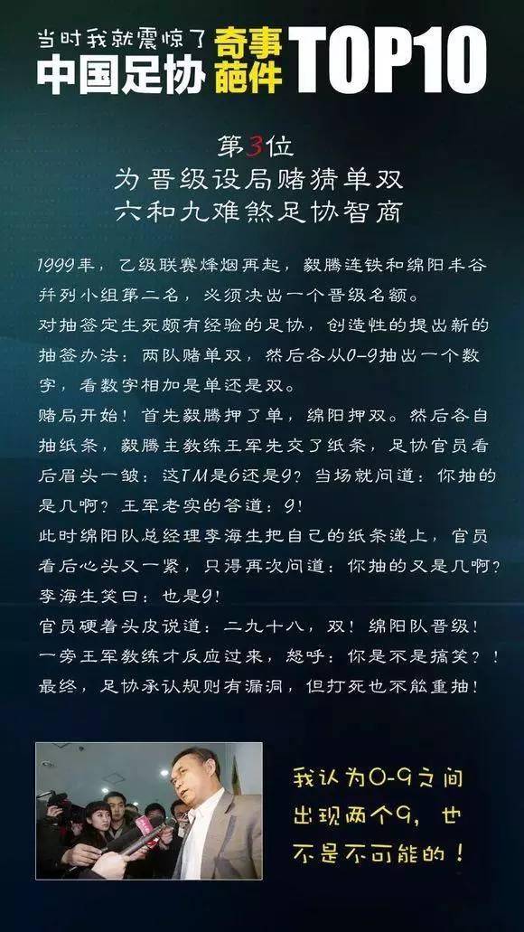 中国足协干过的奇葩事,足协十大奇葩