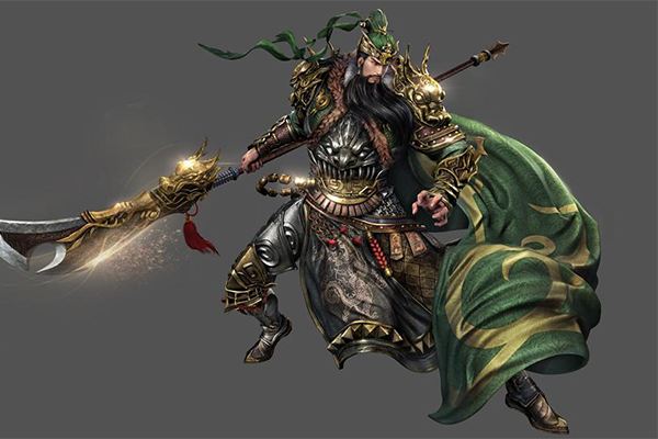 木雕师麾下的武圣《关羽》睁眼可吓退百万大军