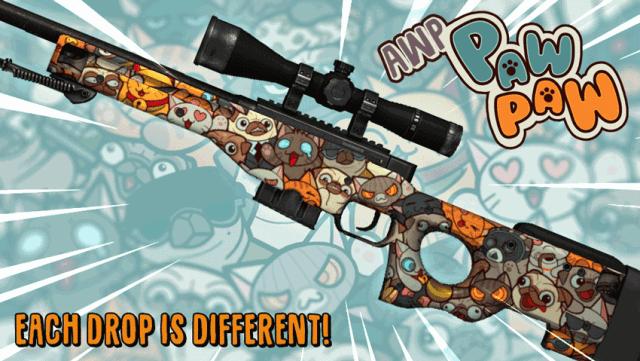 如果早一点看到这些皮肤，也许你已经爱上CS：GO了