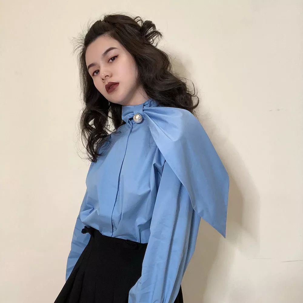 这20款惊艳的蓝色单品看一眼就迷上了。