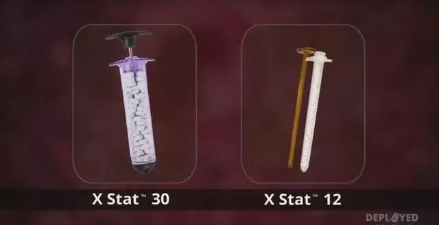 突破传统止血局限：美军战场止血利器X-stat