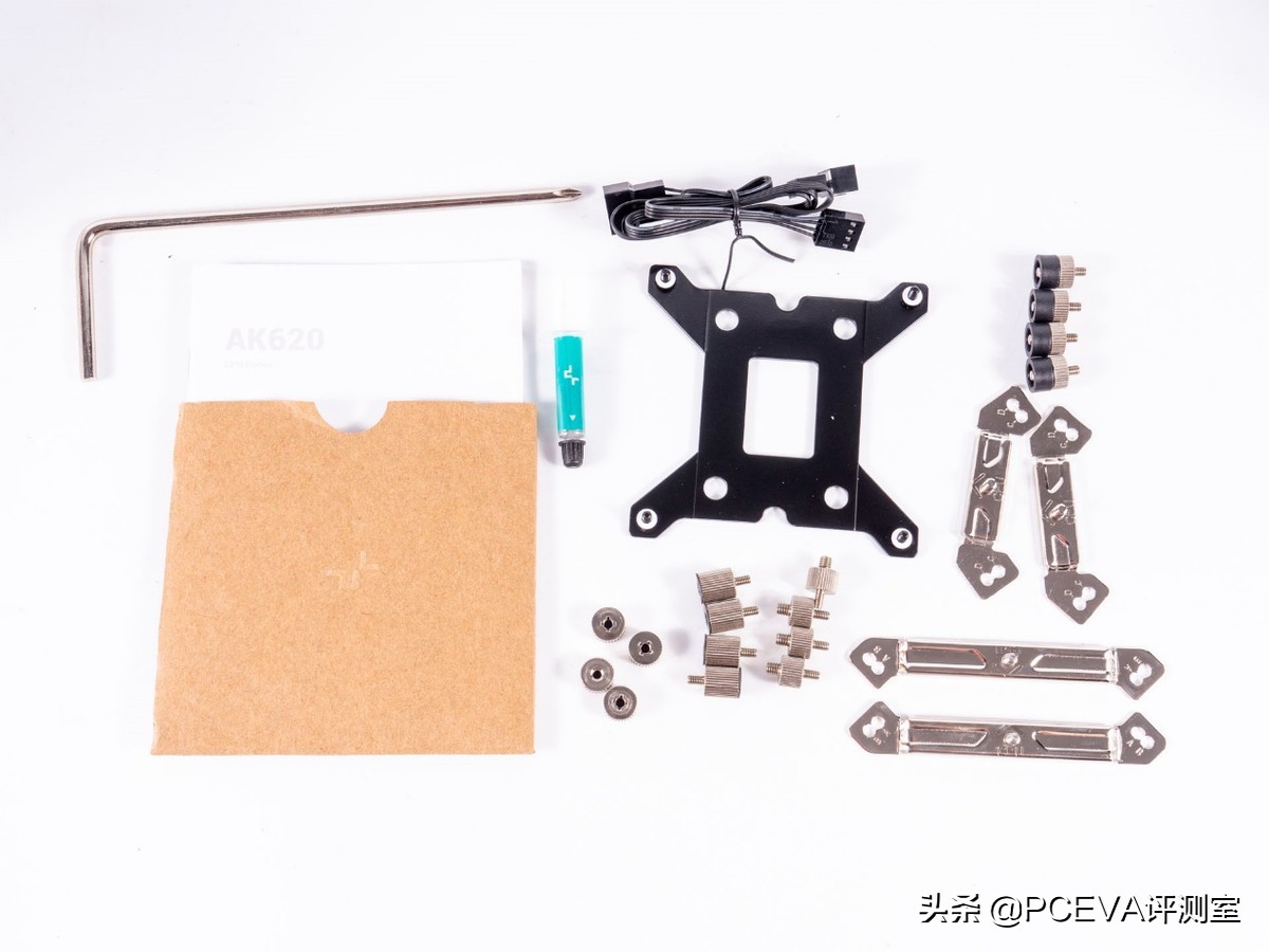 九州风神散热器ak500,九州风神冰立方AK620风冷散热器