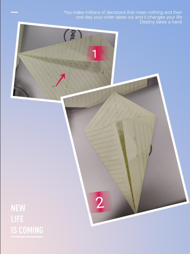 儿童千纸鹤折法4步,折纸鹤教程图