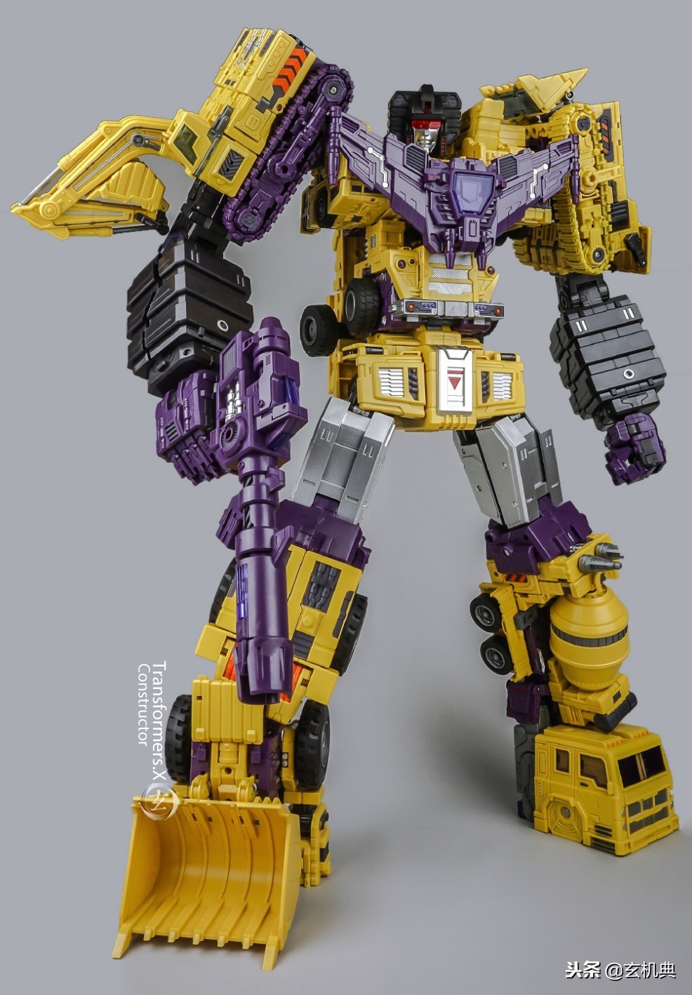 变形金刚霸天虎变成二战虎式坦克,变形金刚狂派霸天虎集合