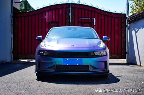 哑光钻石紫魅蓝色领克03+是不是很香