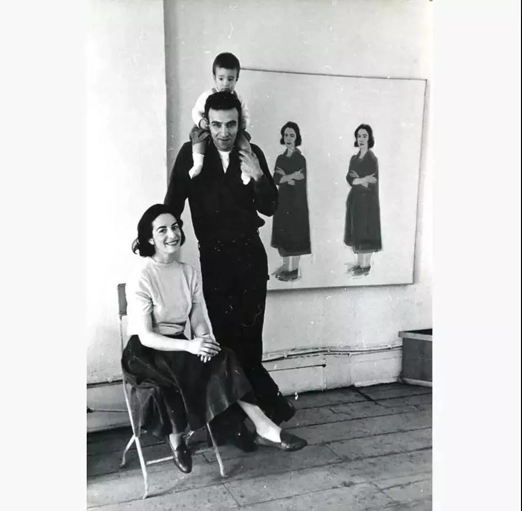 93岁“活化石”级宠妻狂魔，坚持画老婆60年