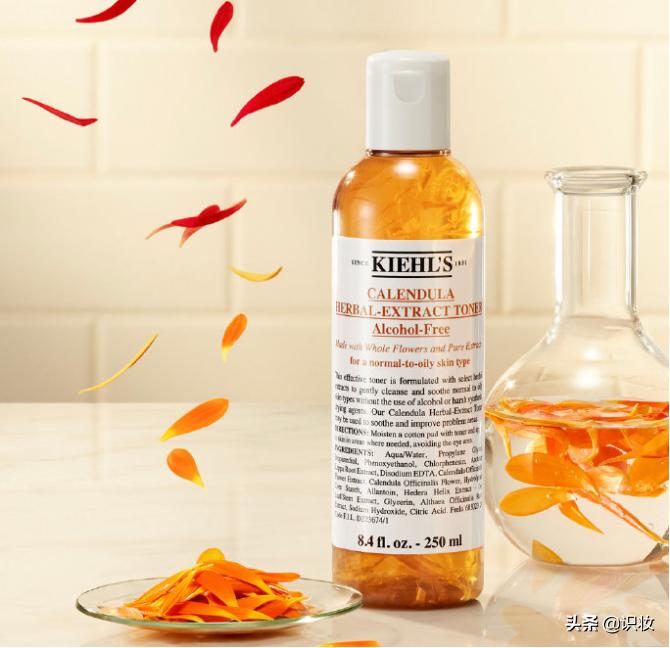 科颜氏金盏花爽肤水辨别真假,科颜氏金盏花真假鉴定