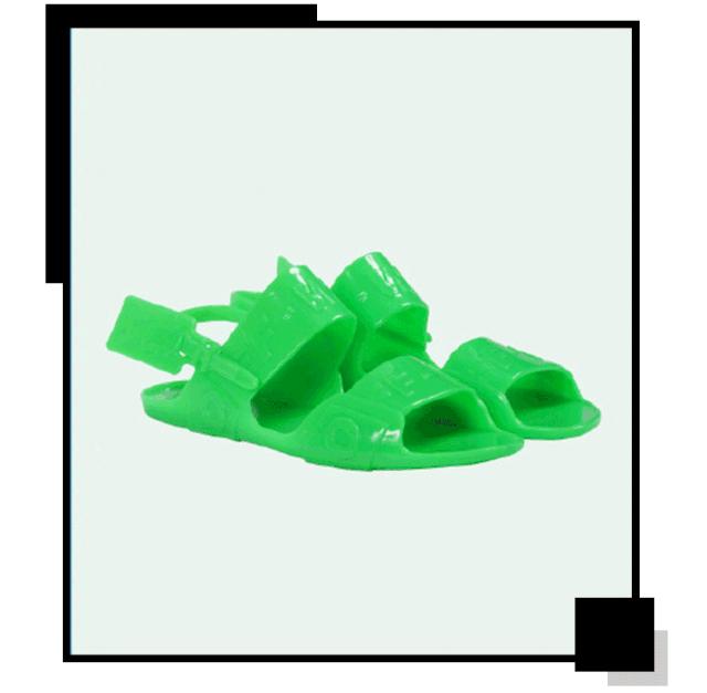 2020最火的鞋子夏季花里胡哨的,那些又潮又丑的鞋子