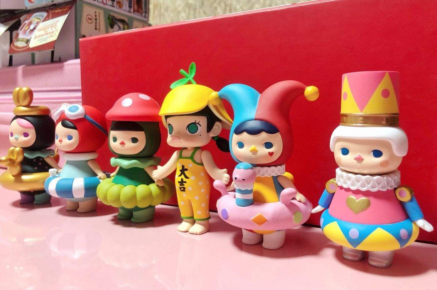 汉服盲盒jk,没玩过的盲盒