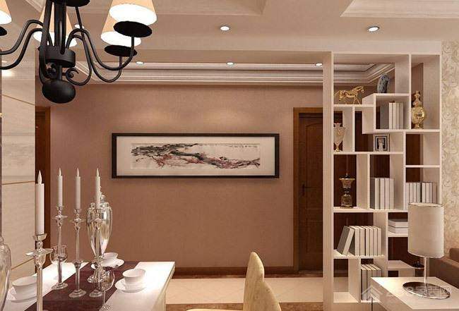 这7种绝美客厅隔断墙你该怎么选,客厅墙隔断造型