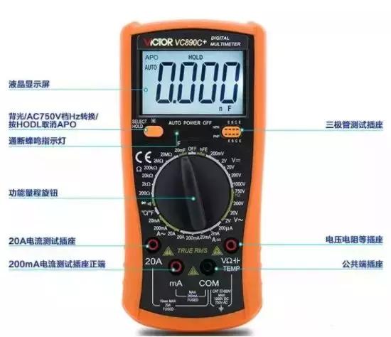 dt-9205a万用表使用方法,指针式万用表各档位使用方法视频