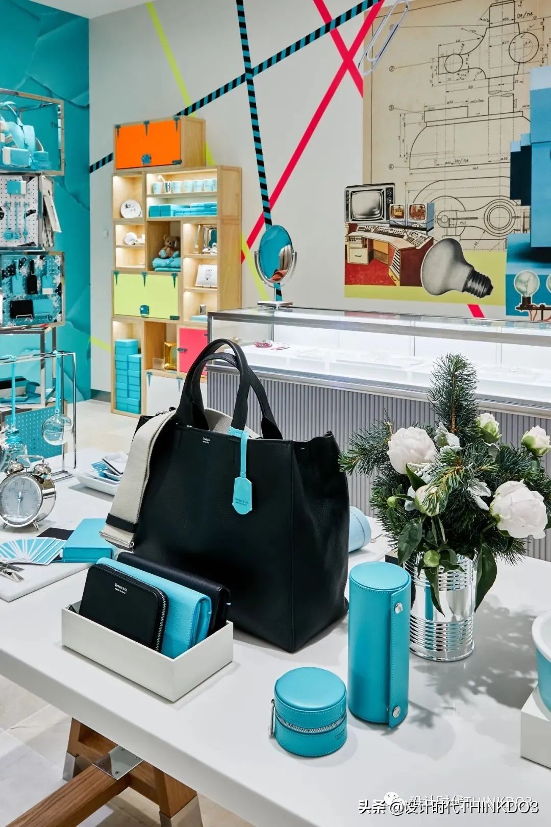 蒂芙尼珠宝旗舰店设计,蒂芙尼定制珠宝四叶草