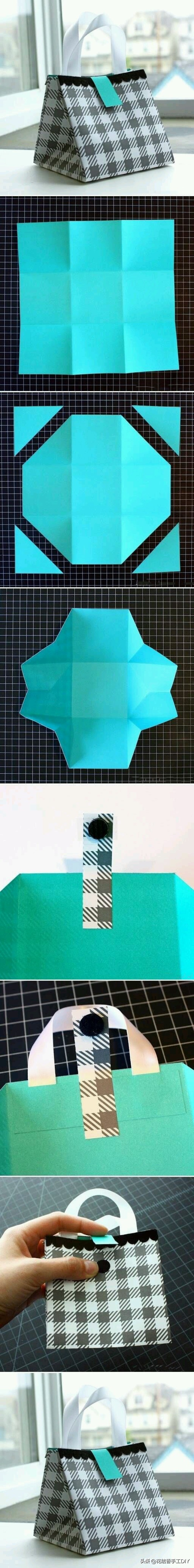 好看的长条方形礼物怎么包装,手工diy礼物包包自己做