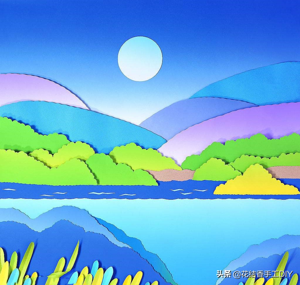 纸艺手工：立体贺卡做起来，过年送祝福，几张卡纸就搞定