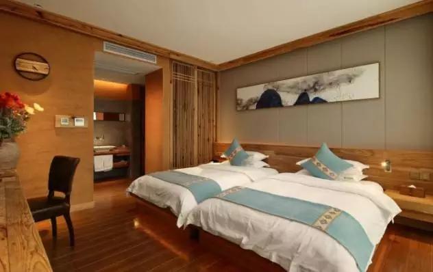 黄山黎阳老街民宿,古徽州文化旅游景区的民宿