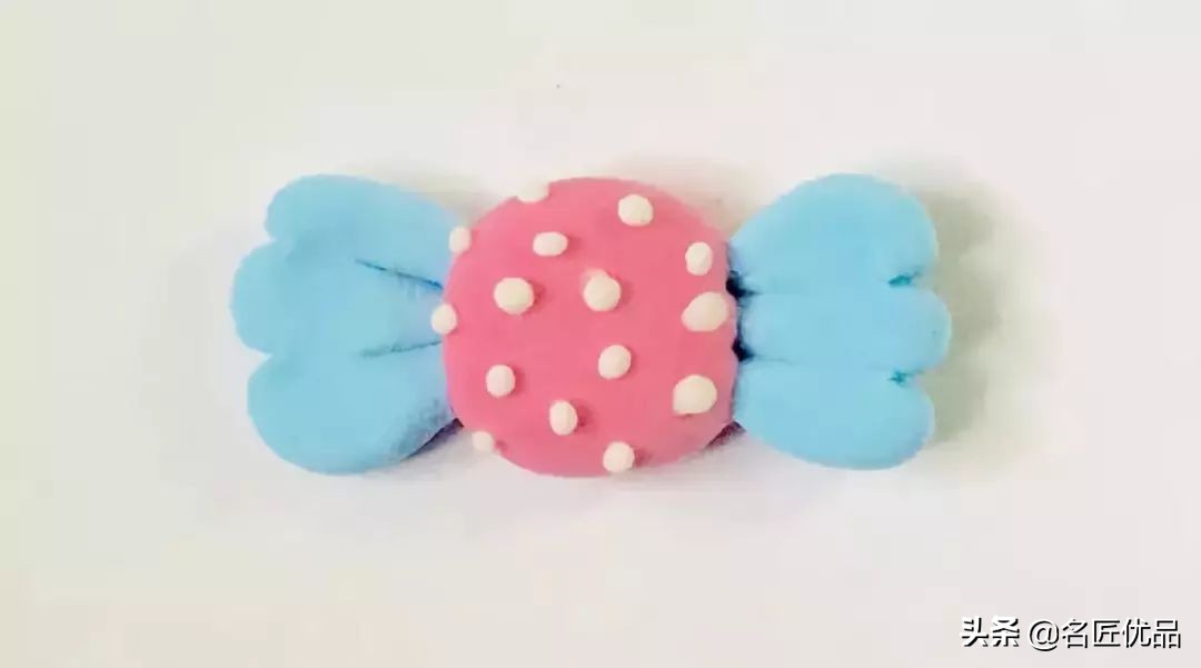 好玩又好看的粘土手工,简单的国庆粘土手工方案