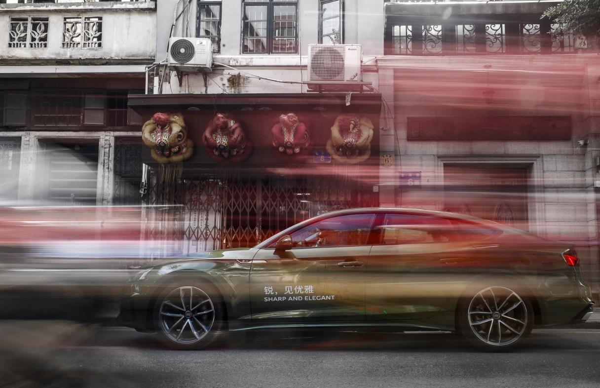 新奥迪a5试驾第一视角,奥迪a5设计师的灵感