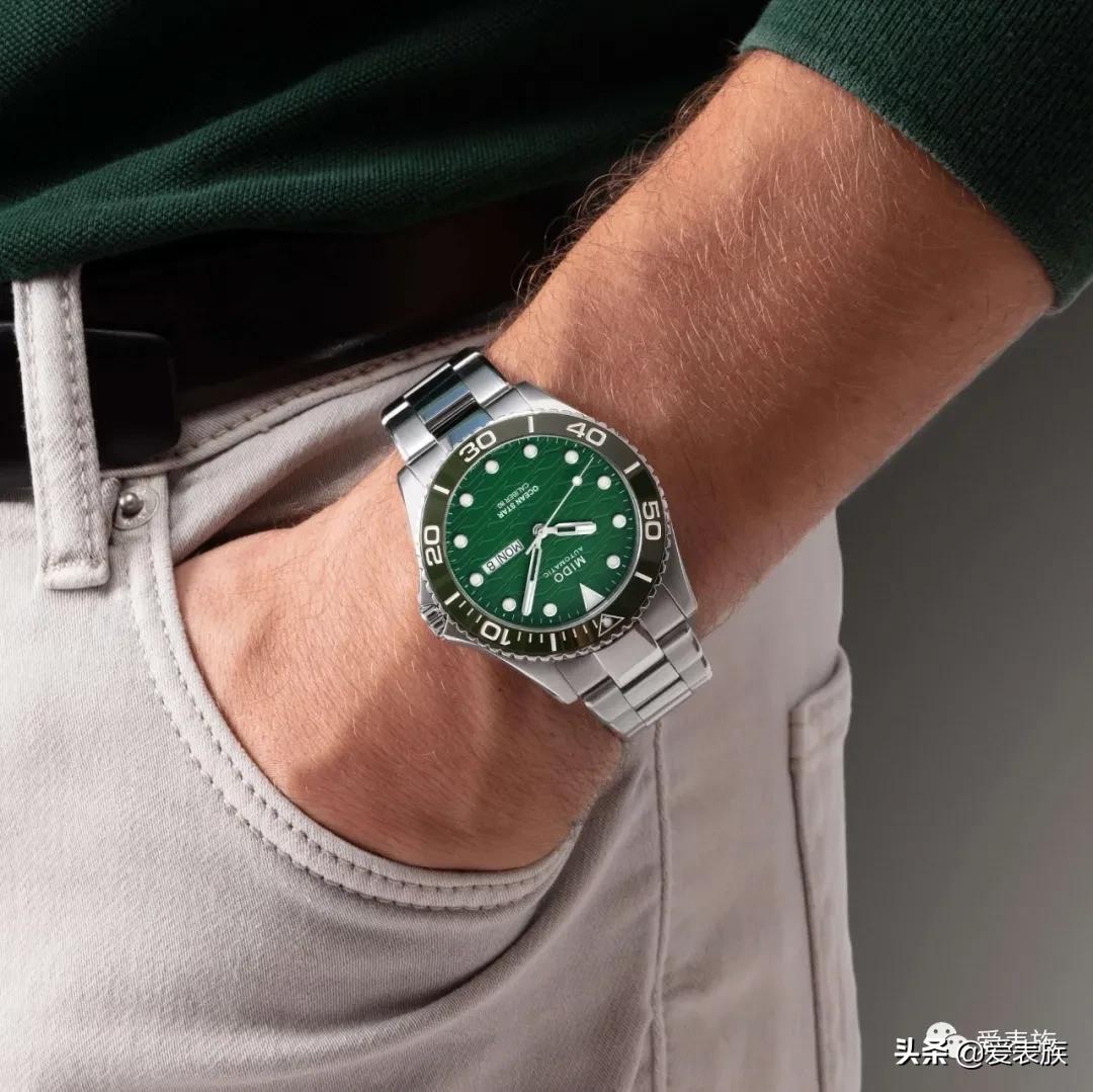 美度海洋之星600钢带款,美度200米潜水表