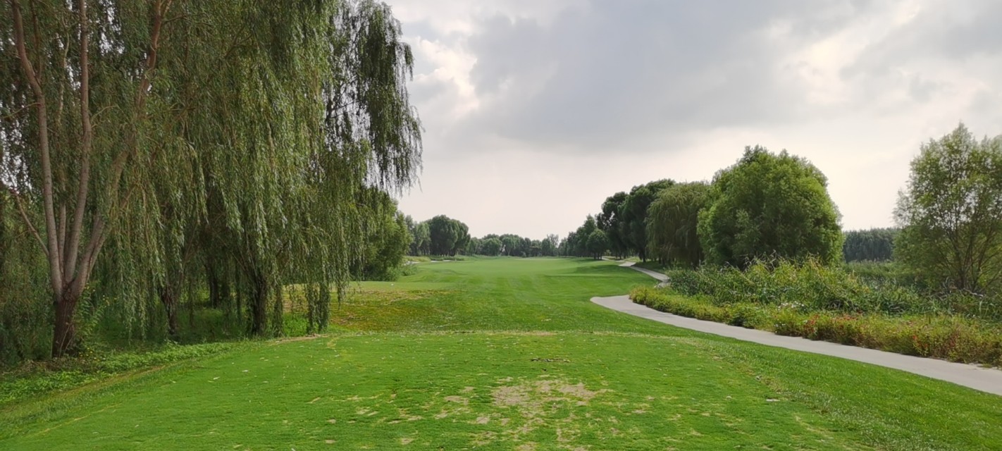 白洋淀高尔夫运动休闲公园,白洋淀美芦高尔夫