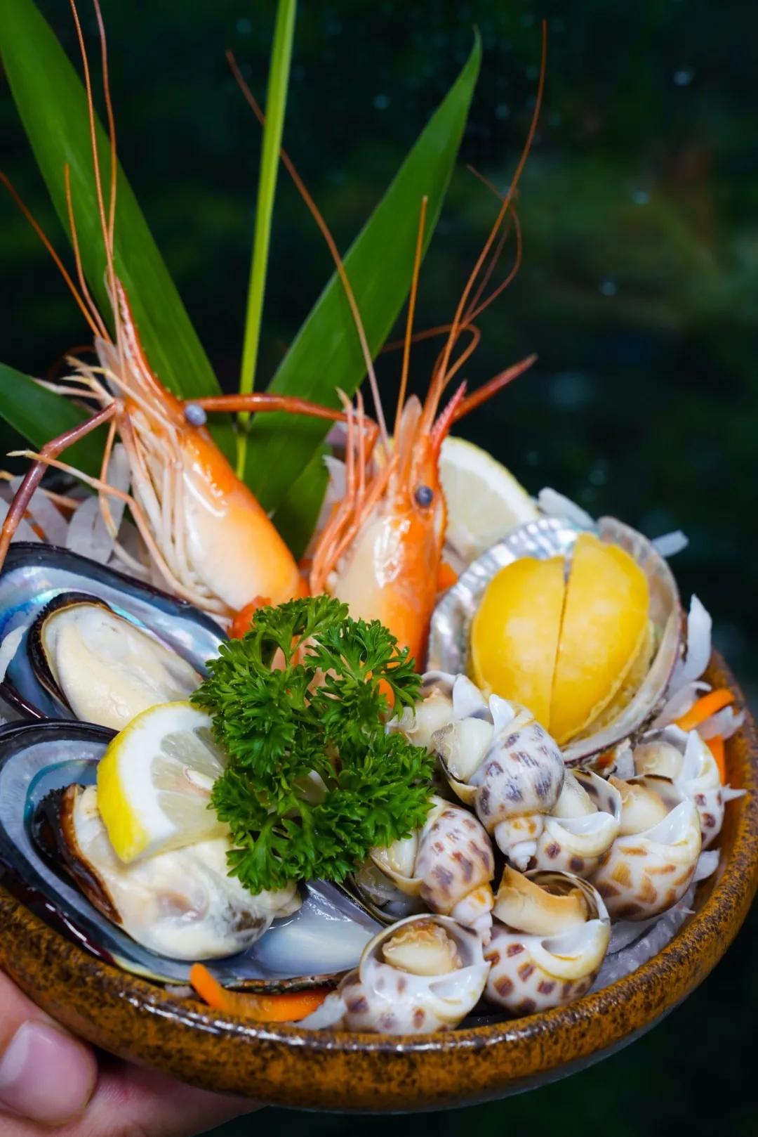 最新米其林餐厅菜品,黑珍珠米其林自助餐