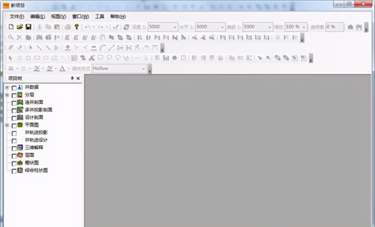 石油绘图软件,地质勘探专业画图软件