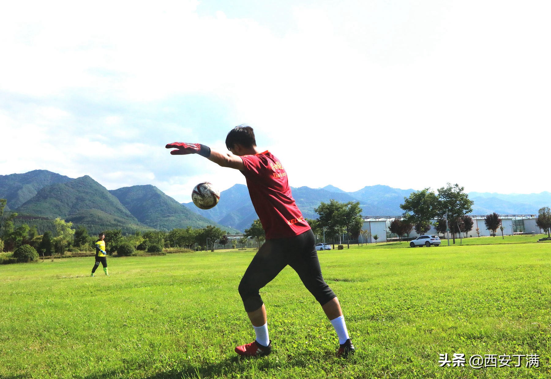 小足球大梦想创意,全国青少年校园足球夏令营陕西队