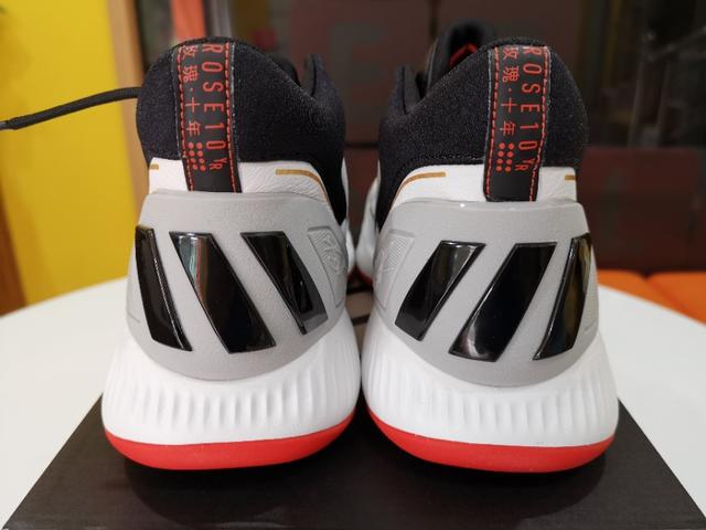 罗斯10玫瑰10年配色,玫瑰10年篮球鞋