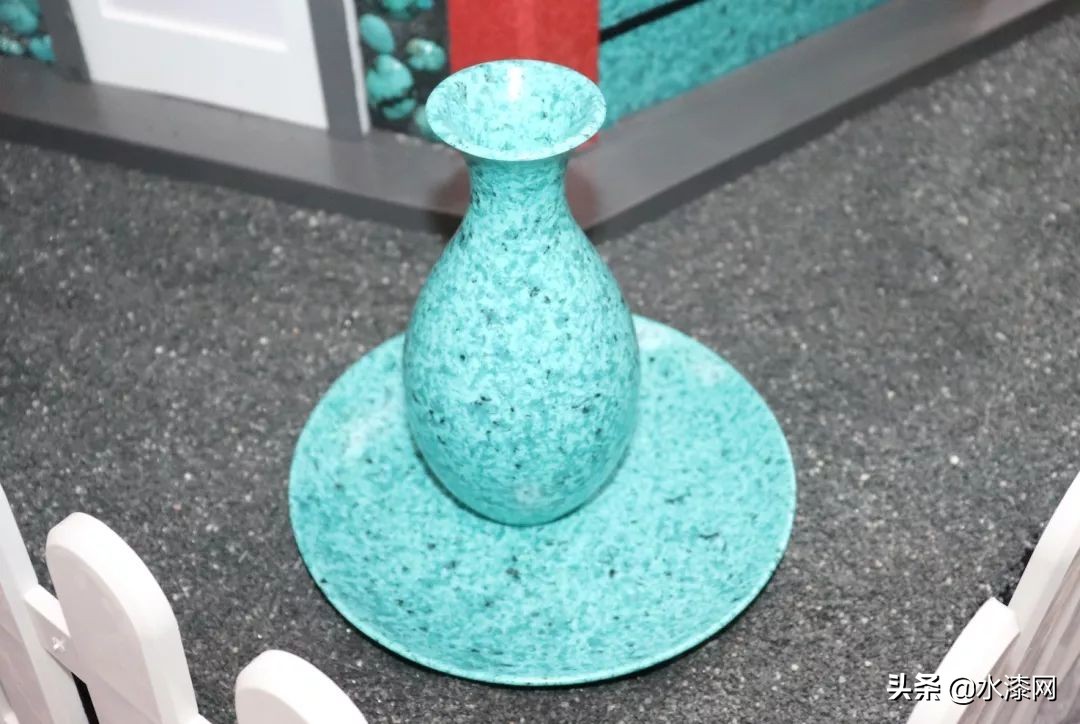 润立仿石漆视频,润立艺术涂料