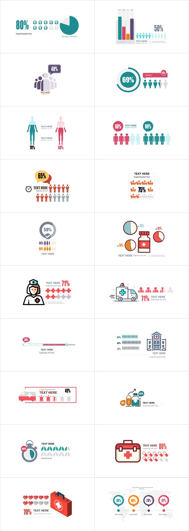 这些“抗疫”专题高质量原创PPT模板/案例,全部免费*载下**