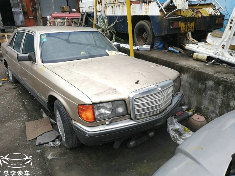 为什么二手奔驰s这么便宜,二手奔驰无人问津