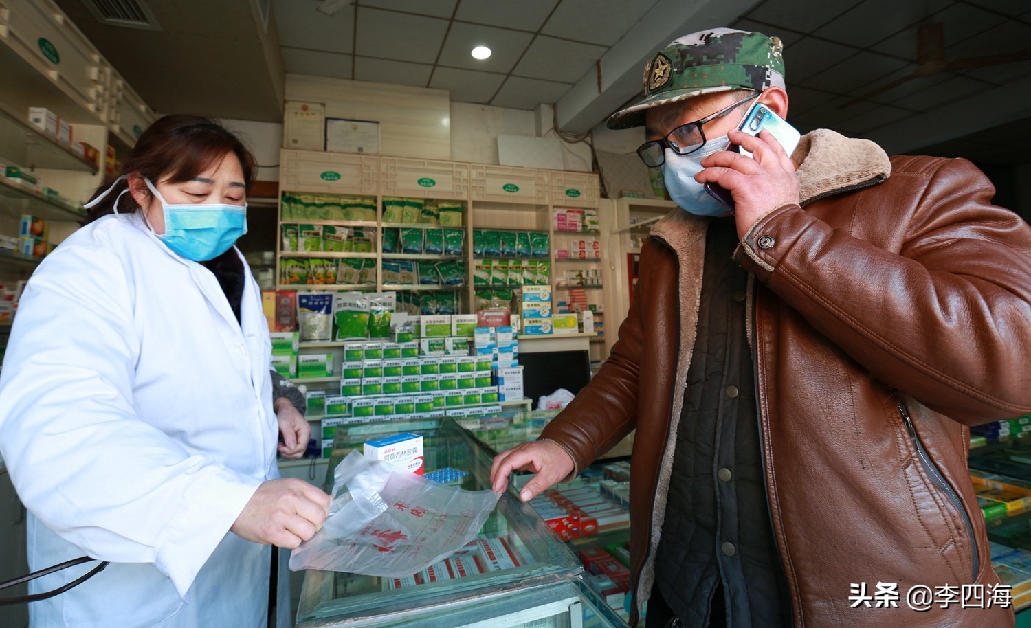 抗疫，这个乡镇140名“红马甲”服务居家隔离的3万群众