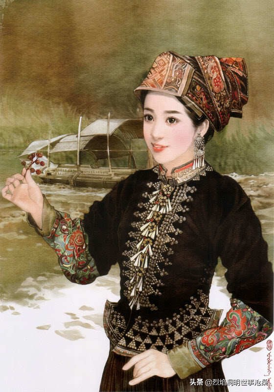 中华56个民族有哪些,56个民族的风俗习惯简单介绍