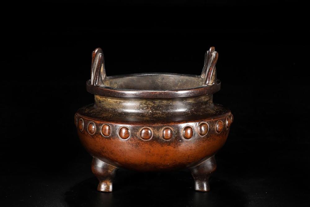 铜香炉真品欣赏,中国最著名的铜香炉