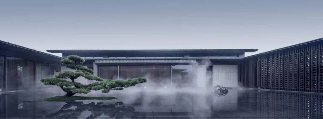 china山水江南发布会,china山水别墅