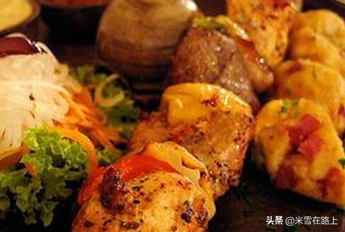 土耳其烤肉与肉夹馍,土耳其美食之土耳其烤肉