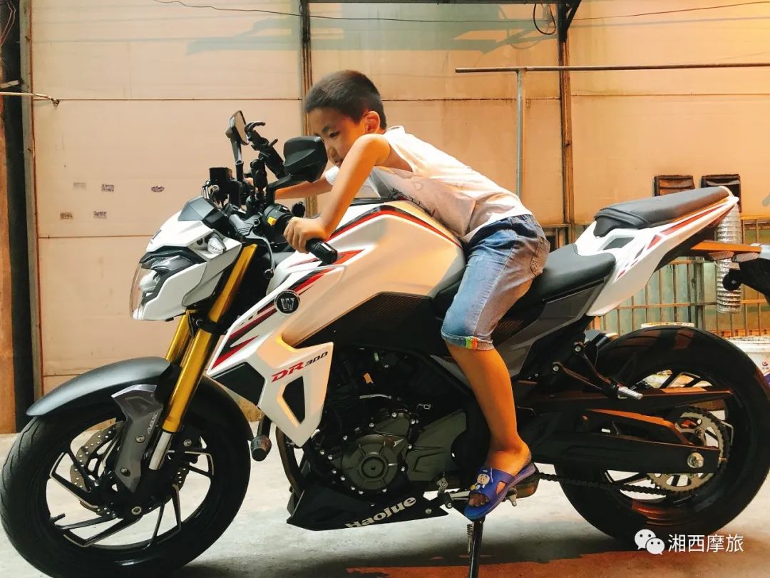摩托车试驾豪爵dr300,豪爵dr300骑行突然熄火
